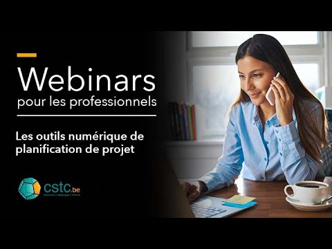Webinar -  Les outils numérique de planification de projet