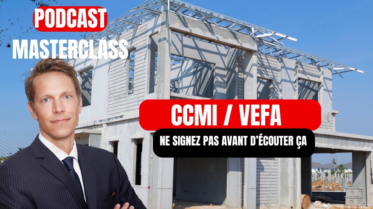 Construction Maison : Évitez le CAUCHEMAR (Retards, Malfaçons, CCMI)