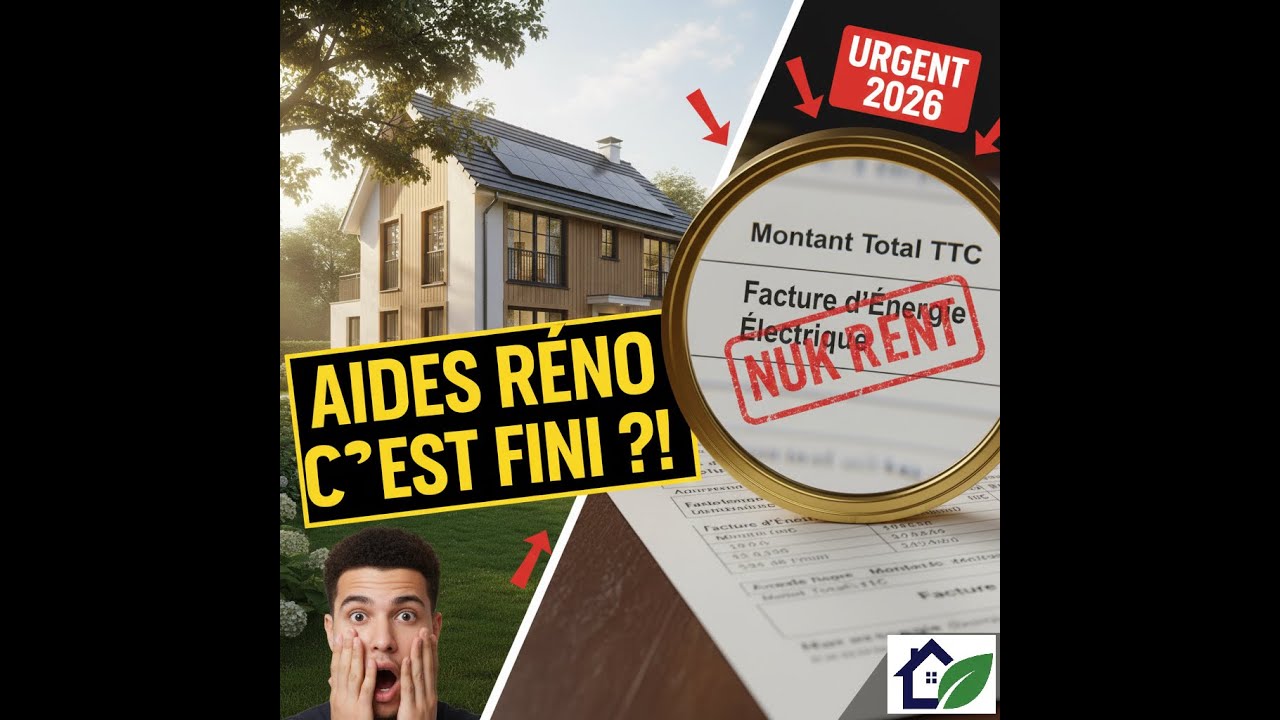 🚨 ALERTE : La fin des aides à la rénovation en 2026 ? (Ce qu'on vous cache)