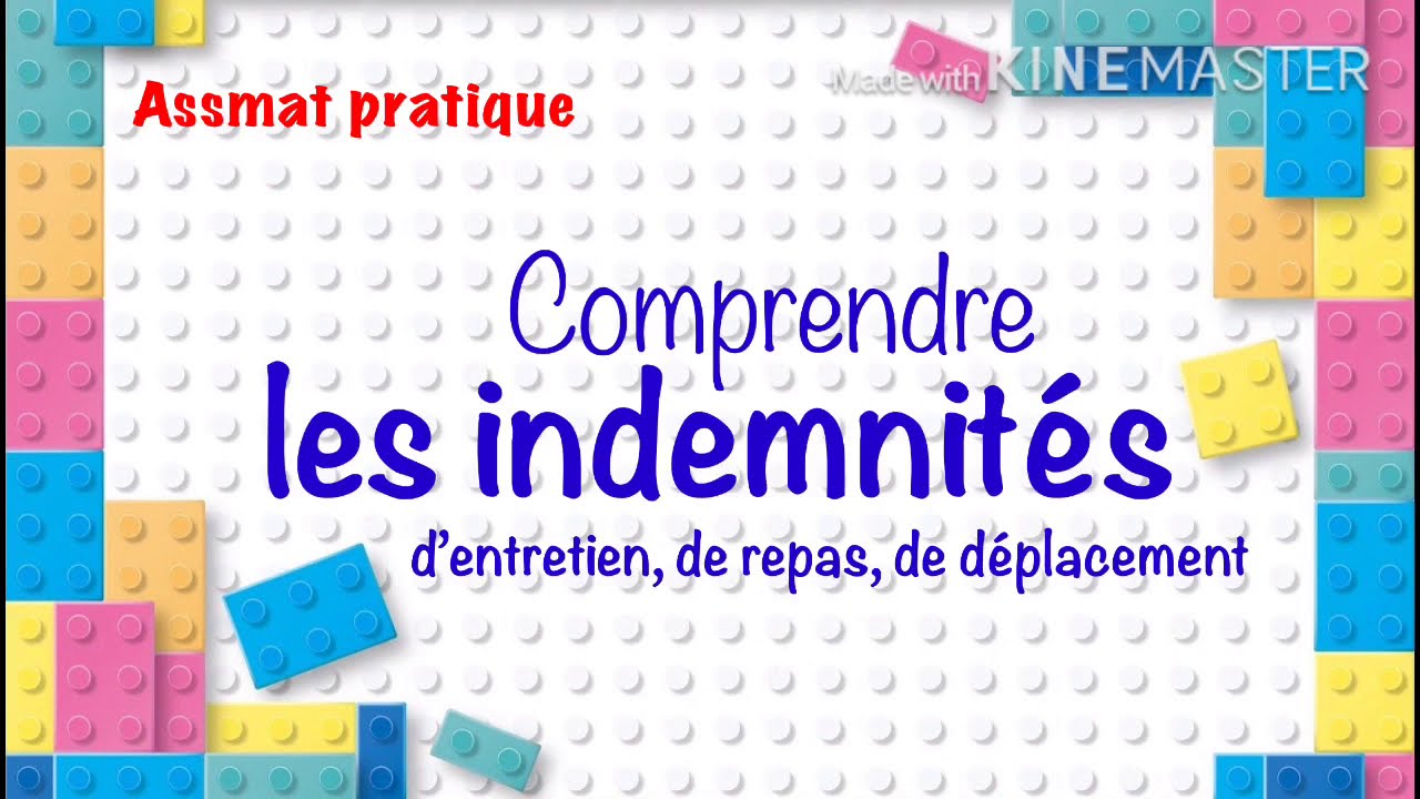 Comprendre les indemnités d'entretien, de repas, de déplacement