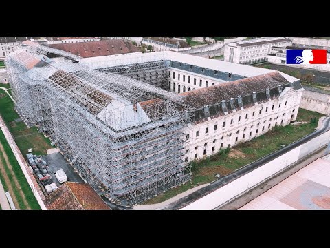 Restauration du Grand Cloitre de l'abbaye de Clairvaux - Épisode 1