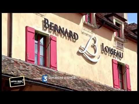 Bande-annonce de "Goûtez-voir" au Relais Bernard Loiseau à Saulieu