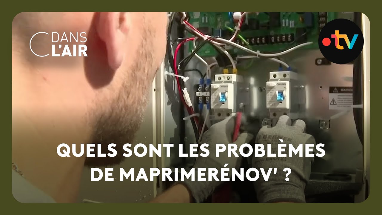 Ma Prime Rénov' : le dispositif suspendu - Reportage C dans l'air 07.06.2025