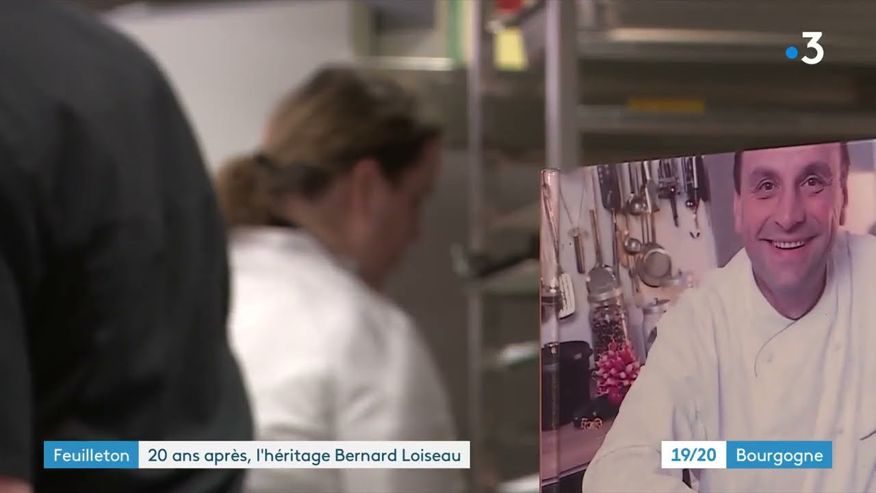 Bernard Loiseau : Bérangère et Blanche Loiseau redorent la cuisine de leur père dans leur restaurant