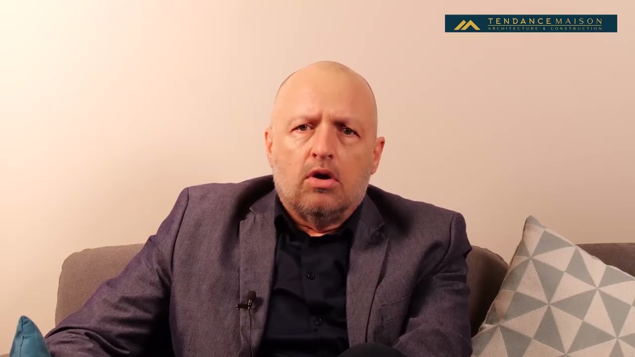 Pascal Mary co-gérant de     Tendance Maison  " Bâtir et rénover avec passion ”