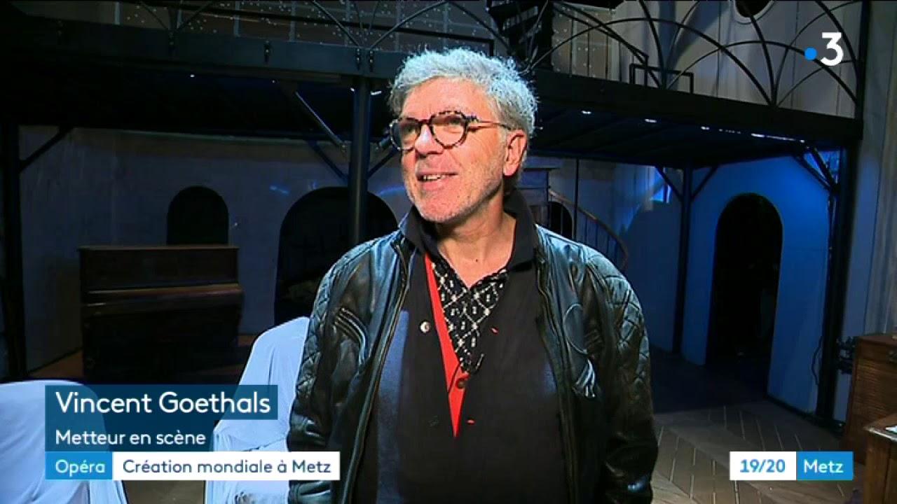 Opéra: une création mondiale à Metz
