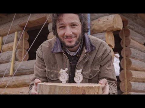 C’est BOUEUX, c’est FROID" : VIANNEY a fêté ses 35 ans DANS sa CABANE RETIRÉE de PARIS, 