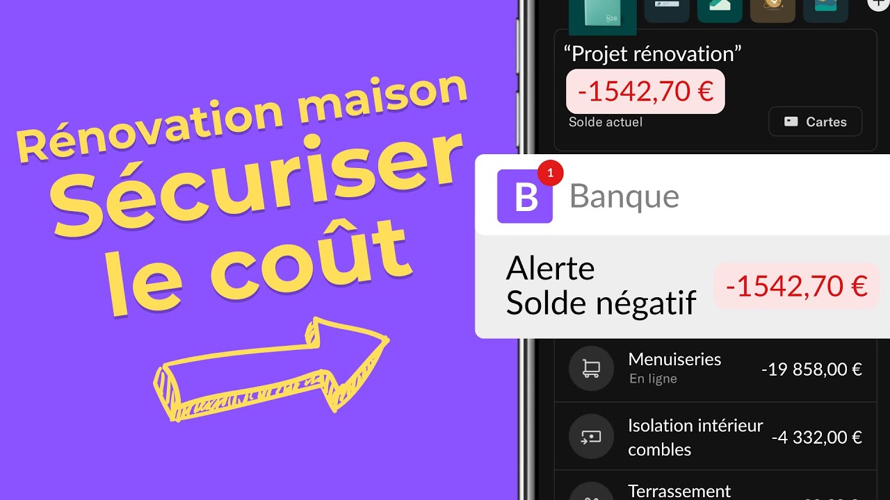 Coût rénovation maison : comment éviter la casse.