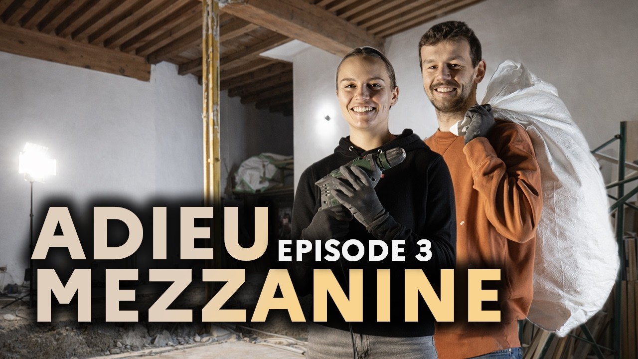 FINI LES MEZZANINES !