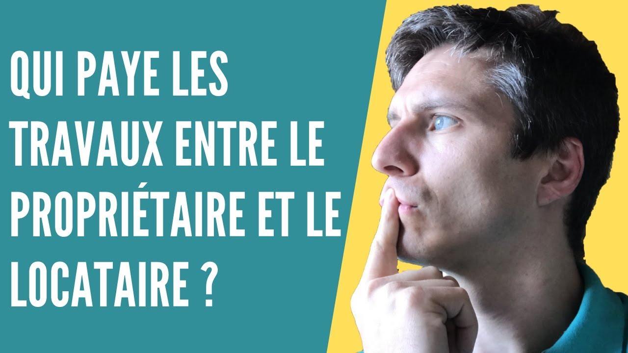 🤨 Qui paye les TRAVAUX D'ENTRETIEN dans UN INVESTISSEMENT IMMOBILIER LOCATIF
