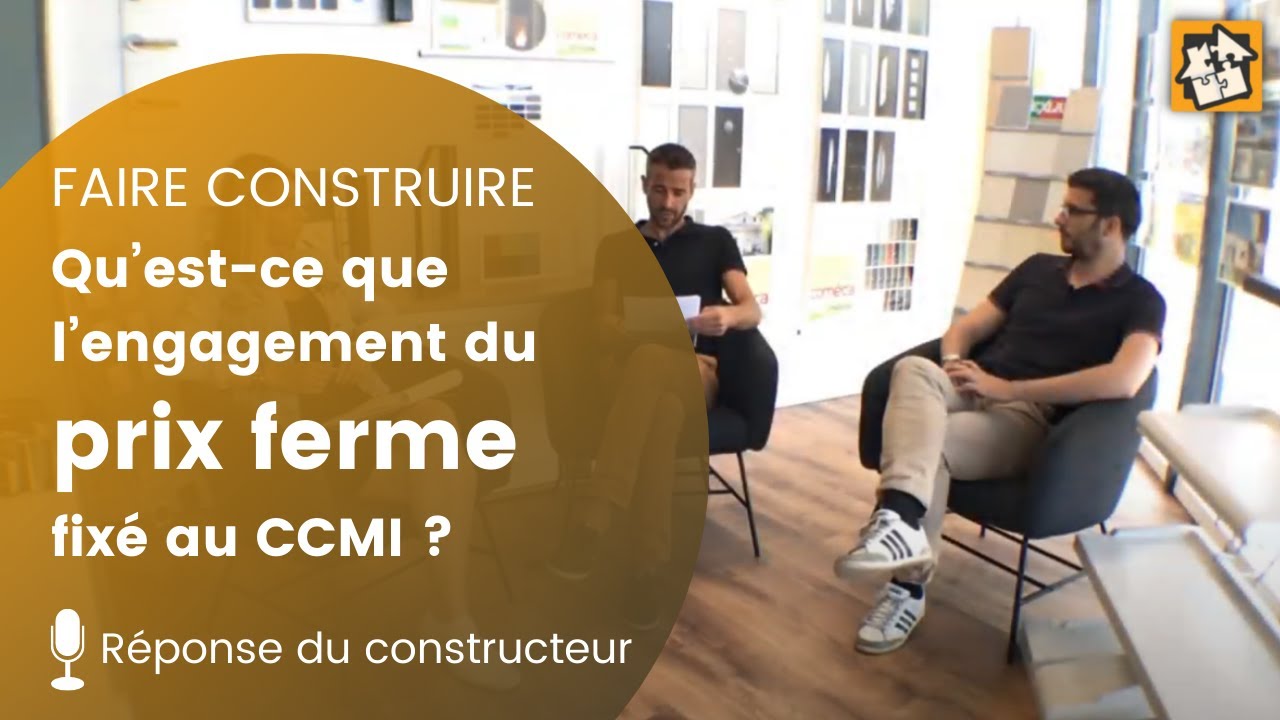 Qu’est-ce que l’engagement du prix ferme fixé au CCMI ?