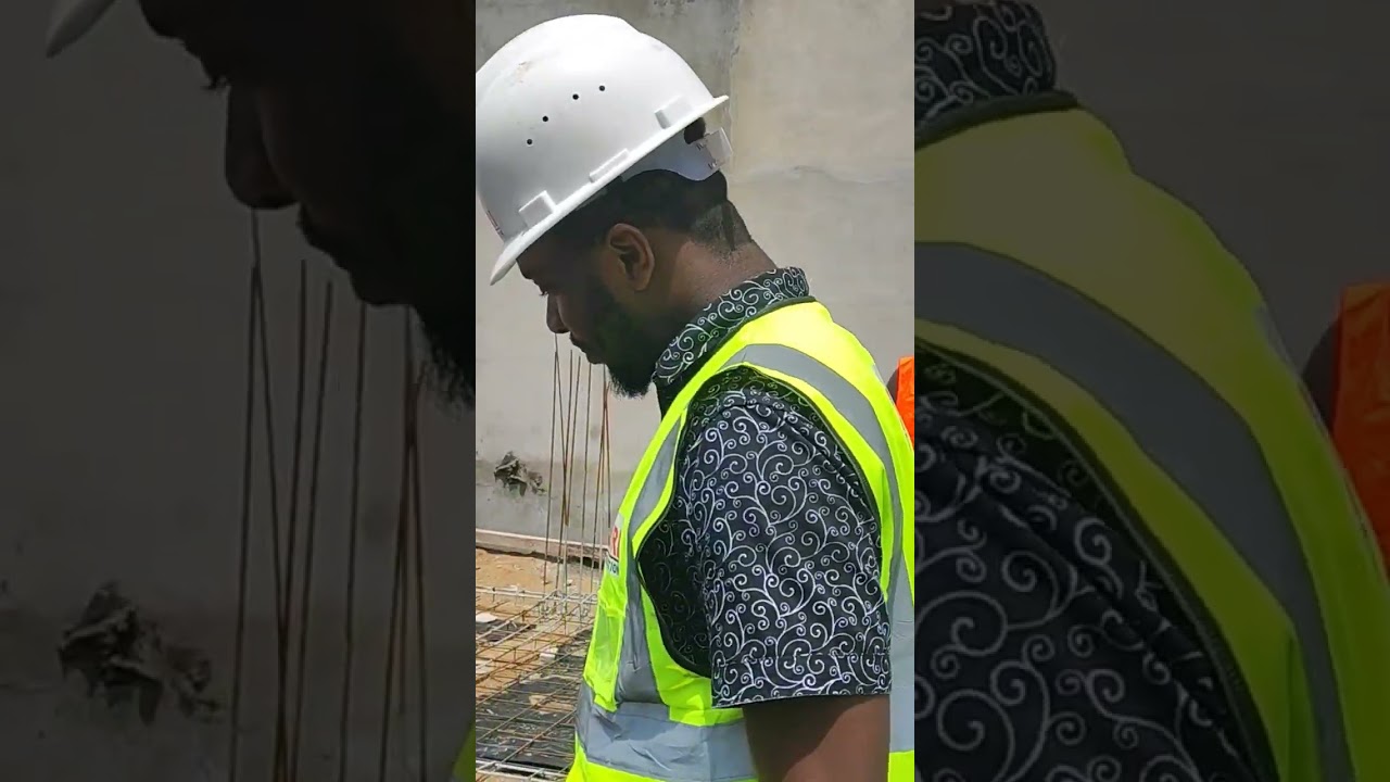 contrôle qualité sur un chantier