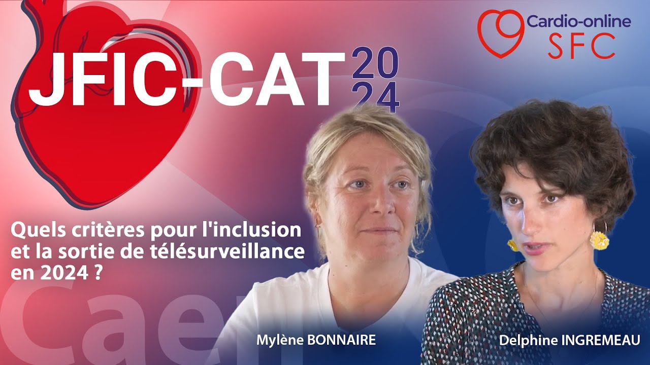 Quels critères pour l'inclusion et la sortie de télésurveillance en 2024 ?