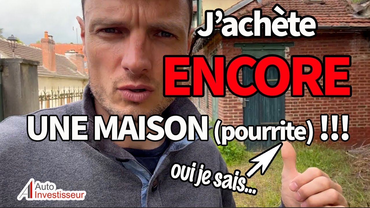 Une RUINE de plus à rénover!💶💰