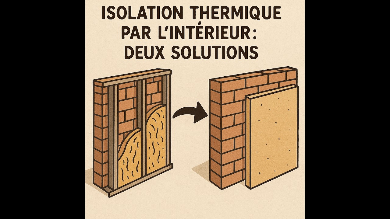 Isolation thermique des murs par l’intérieur : quelles solutions choisir ? | Ecobati