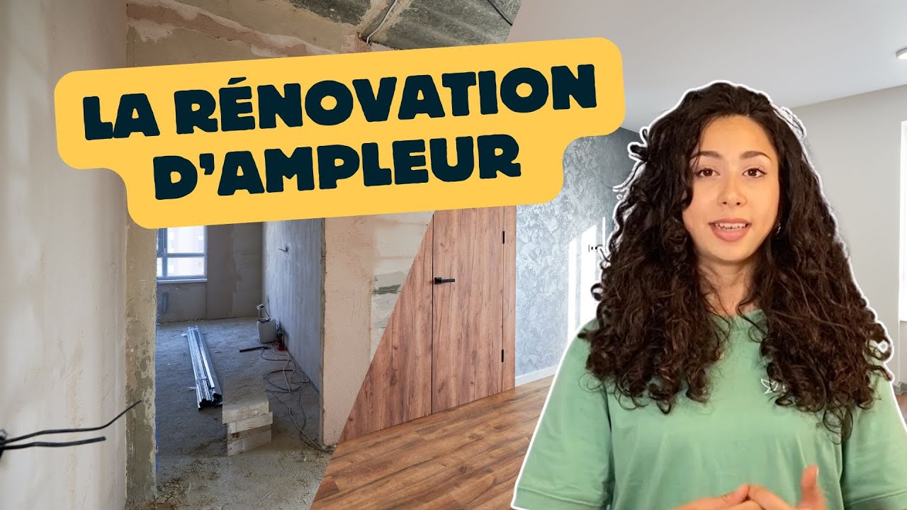Rénovation d'ampleur : tout ce que vous devez savoir ! 🏡⚡