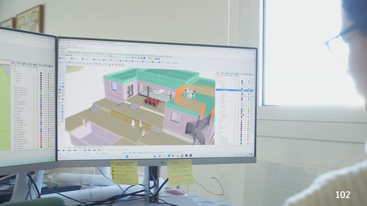 Projet de construction de trois maisons individuelles près de Bordeaux | 102