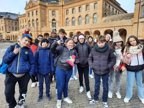 Visite de l'opéra théâtre de Metz