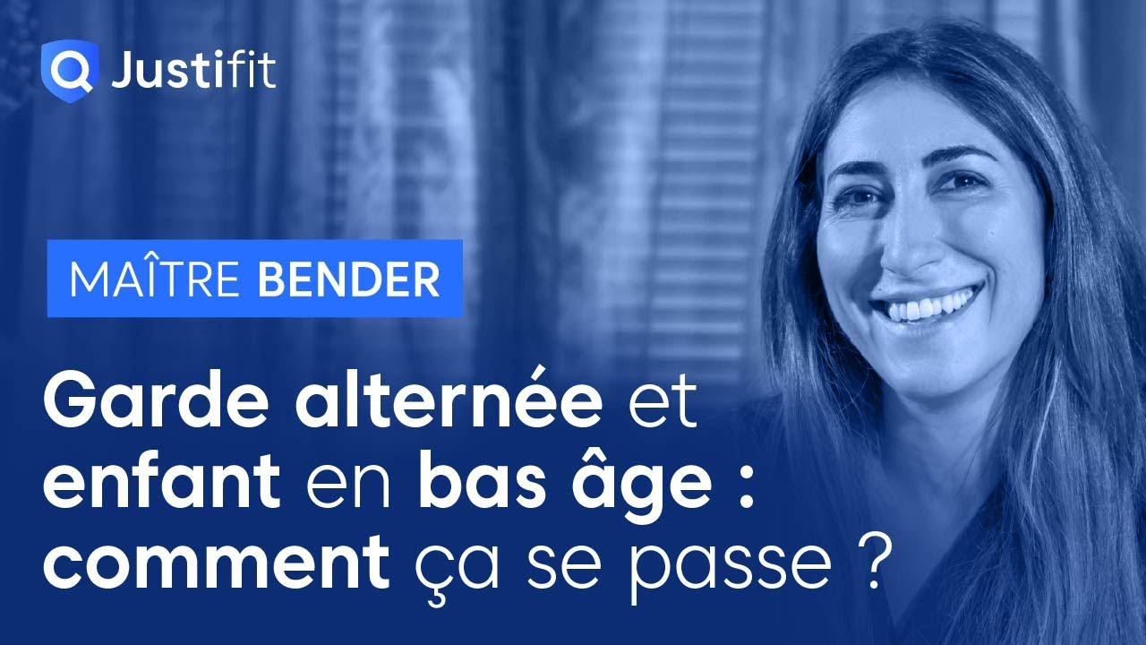 Comment se passe la garde alternée pour un enfant en bas âge ? - Maître Emilie BENDER