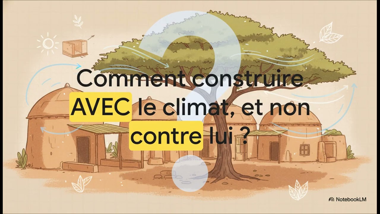 Construire AVEC le Climat : La leçon de nos Ancêtres  par Dr MEMPOUO, Blaise