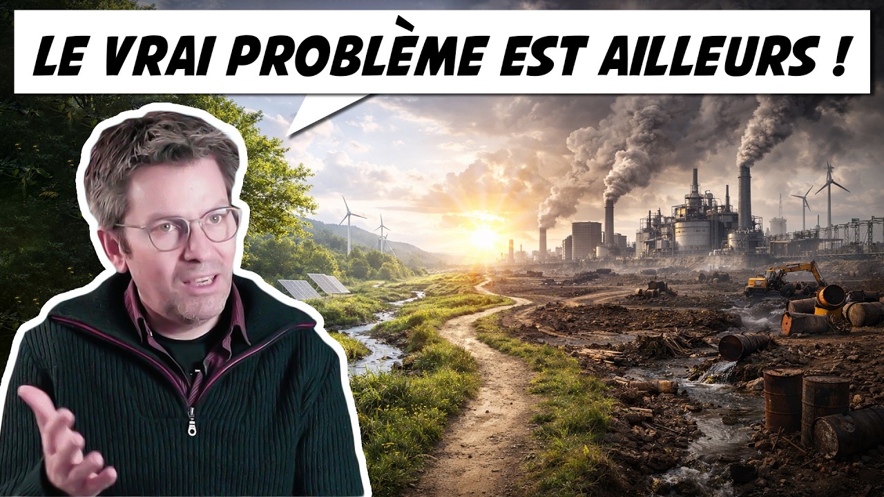 On vous ment sur le climat … le CO2 n’est PAS le vrai problème !
