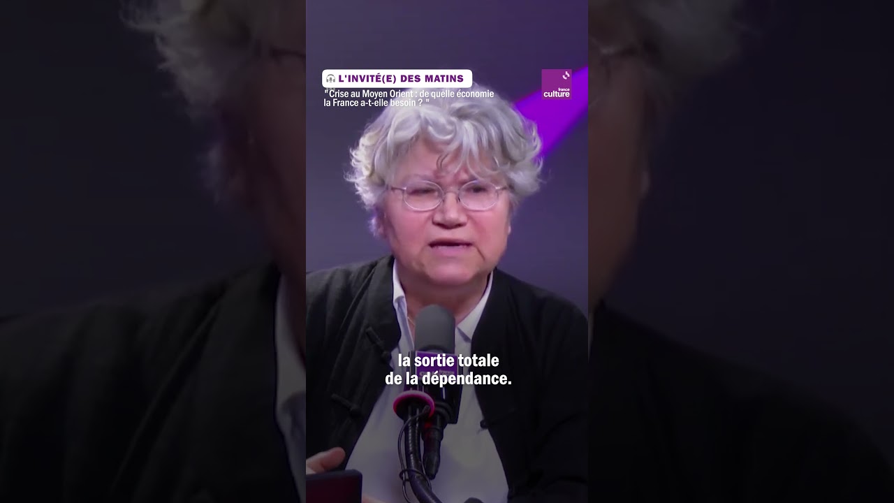 Plan d’électrification : "Une bonne nouvelle", selon la sociologue Dominique Méda