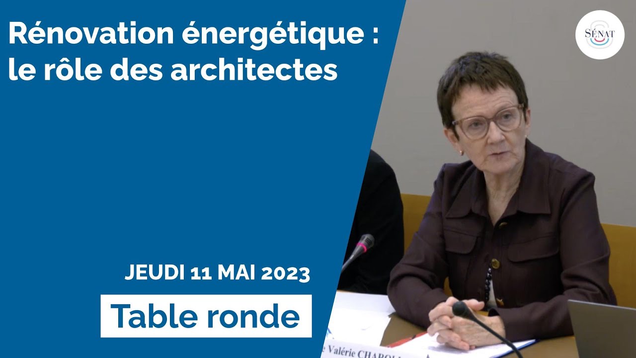 Rénovation énergétique : le rôle des architectes