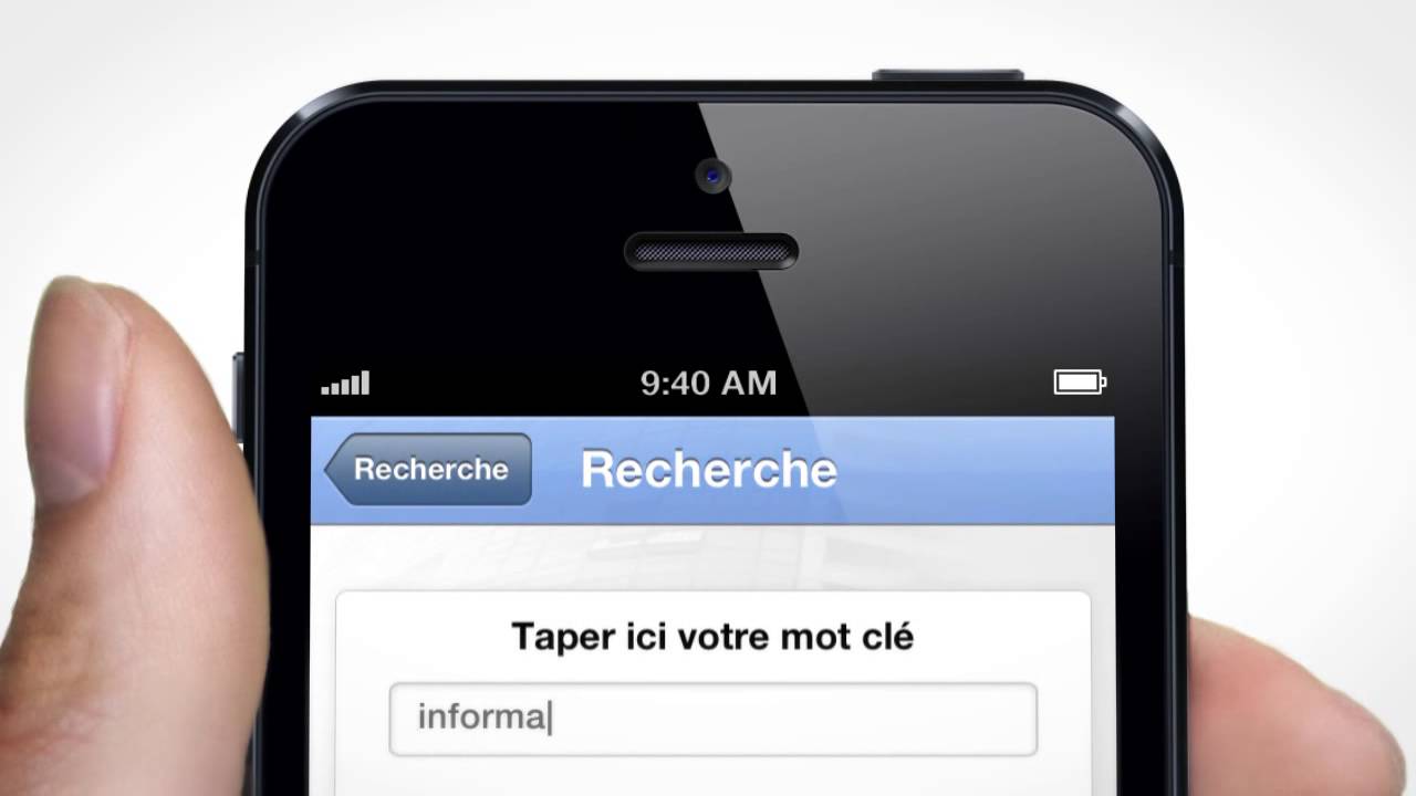 E-marchespublics : L'application des marchés publics et appels d'offres