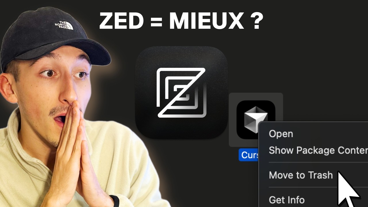 Je supprime Cursor : Zed devient une vraie alternative !