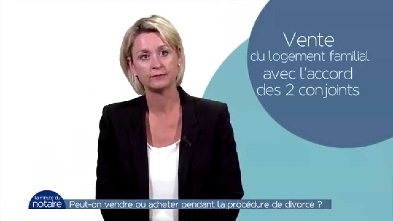 La Minute du Notaire : Peut-on vendre ou acheter pendant la procédure de divorce ?