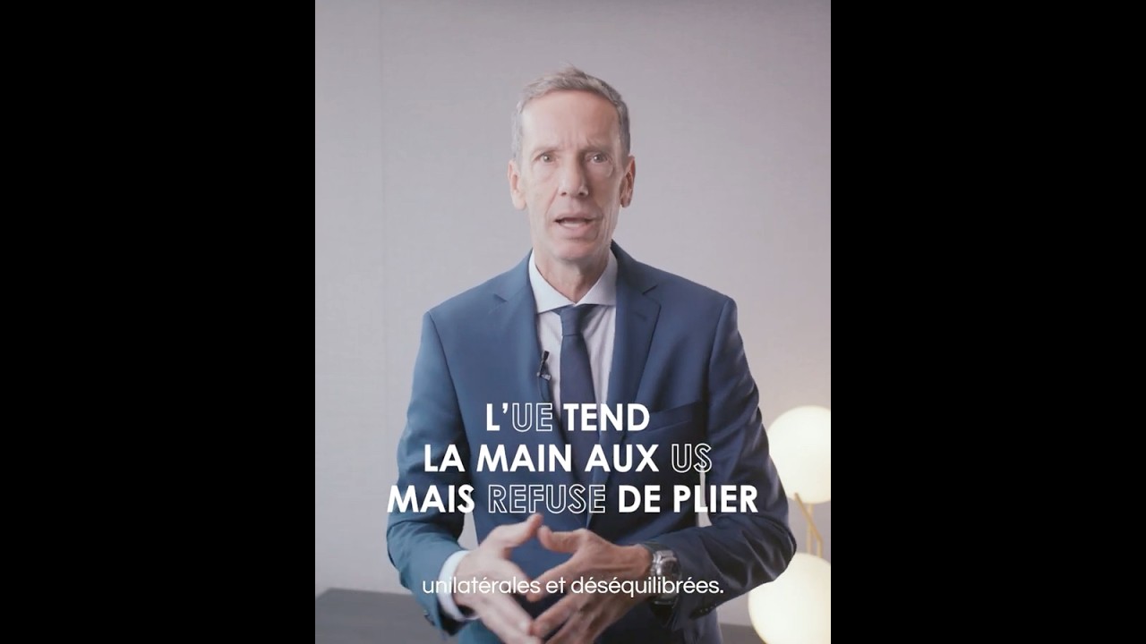 Défi tarifaire : l'Europe au pied du mur
