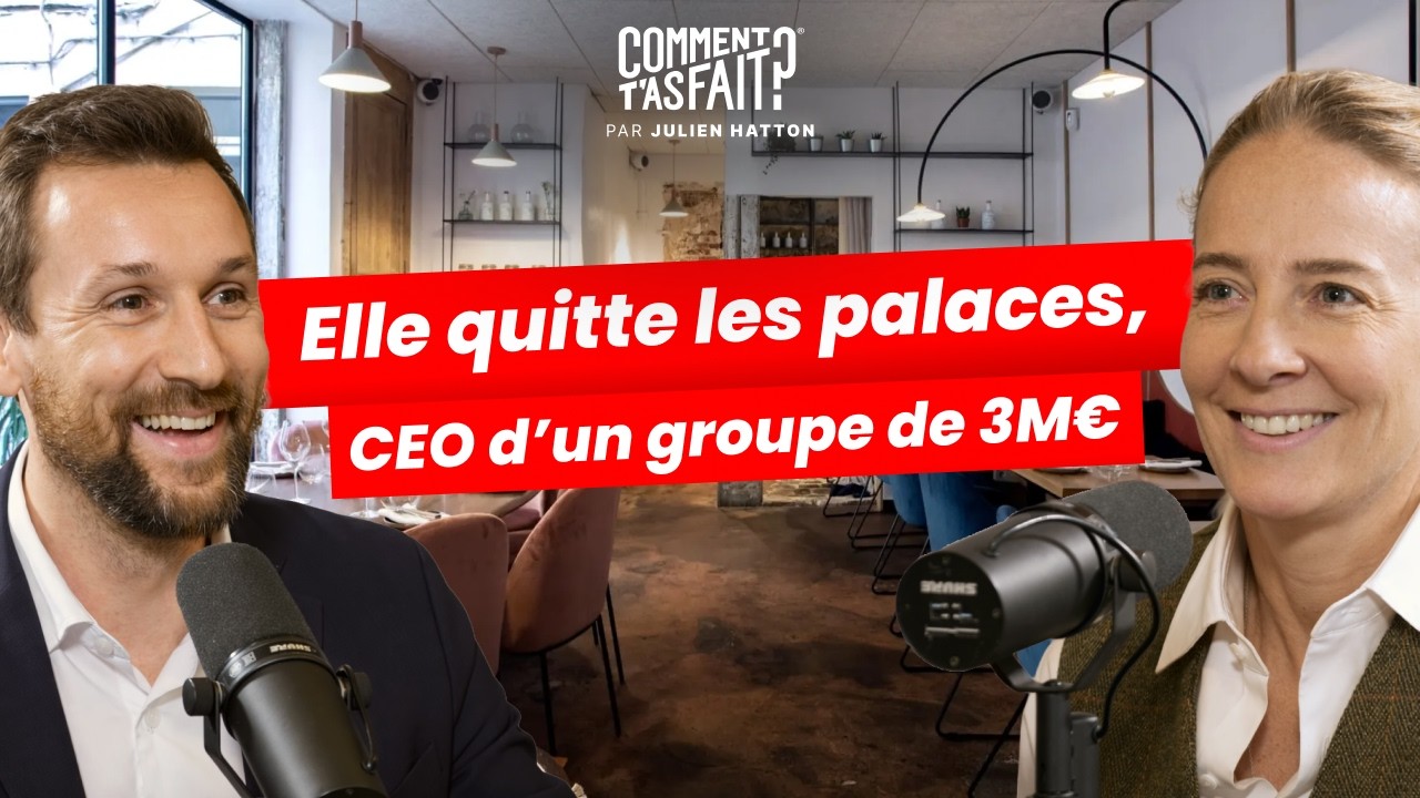 Elle quitte les palaces… et crée plusieurs restos rentables sans business plan