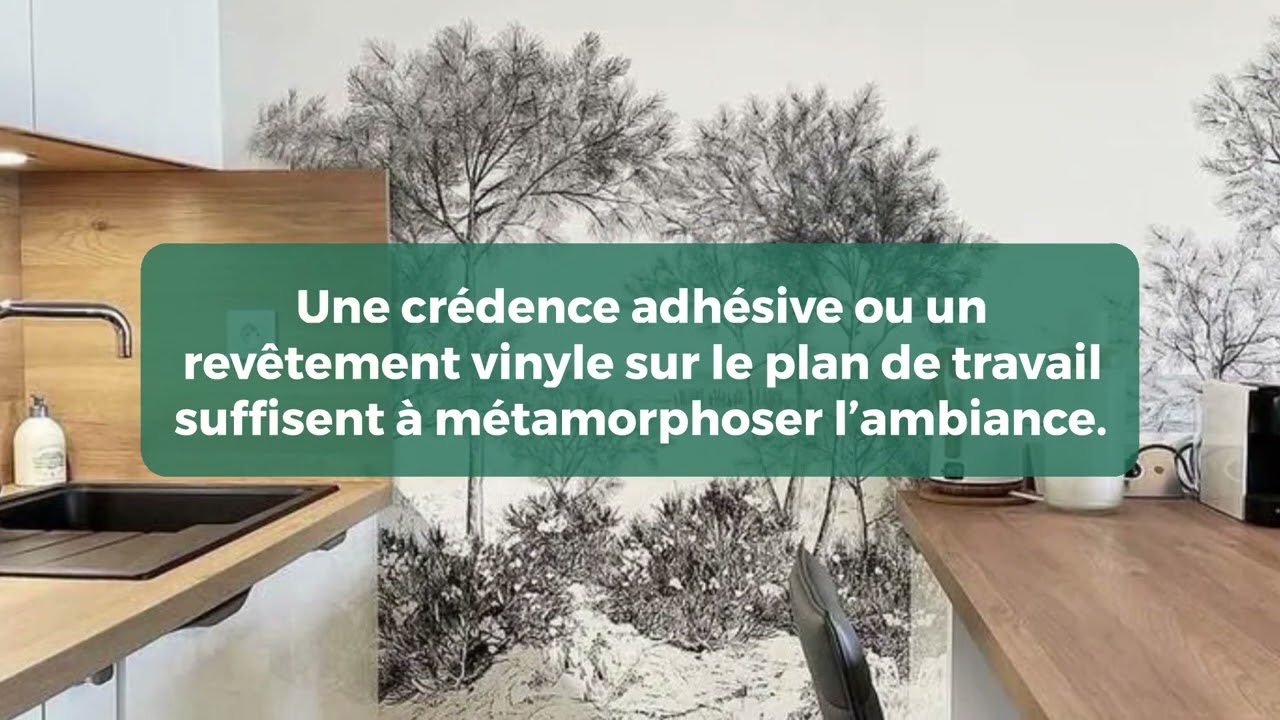 Des astuces malignes pour relooker votre cuisine sans gros travaux