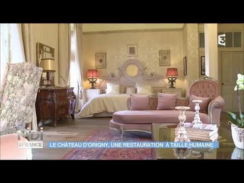 Le château d'Origny : une restauration à taille humaine
