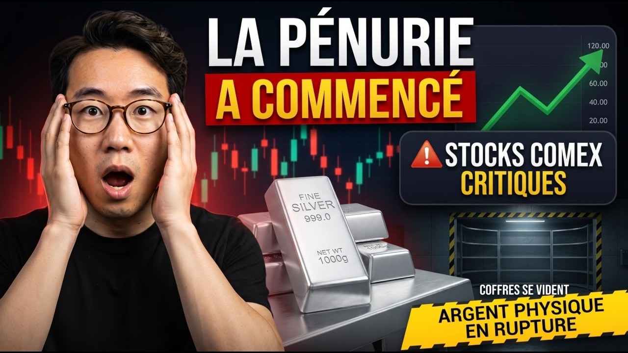 L’Argent Se Fait Rare… Voici la Preuve