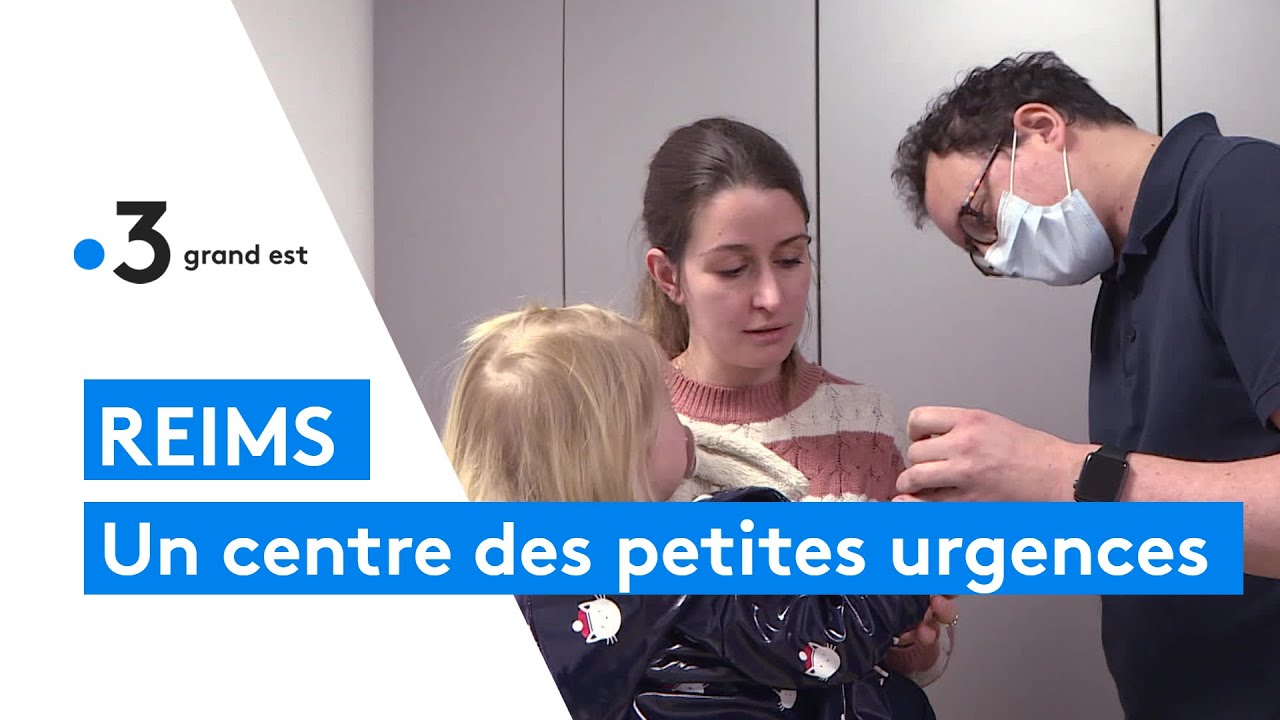 Reims ouvre un centre médical de soins immédiats pour désengorger les urgences