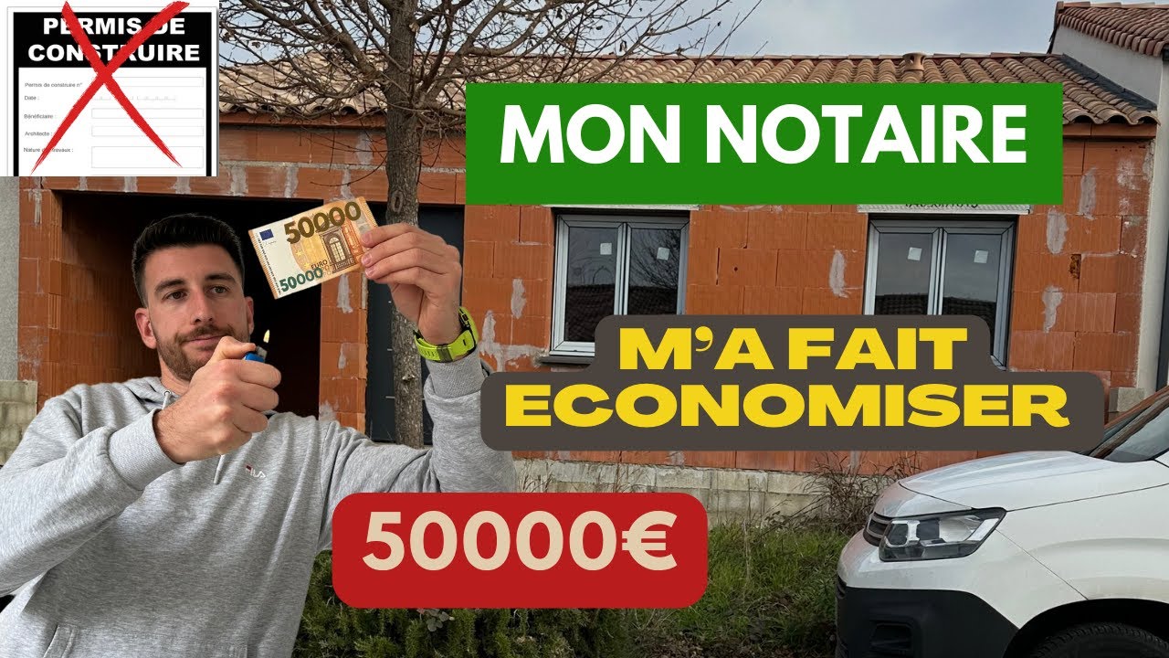 Mon NOTAIRE m'a fait économiser 50000€ !