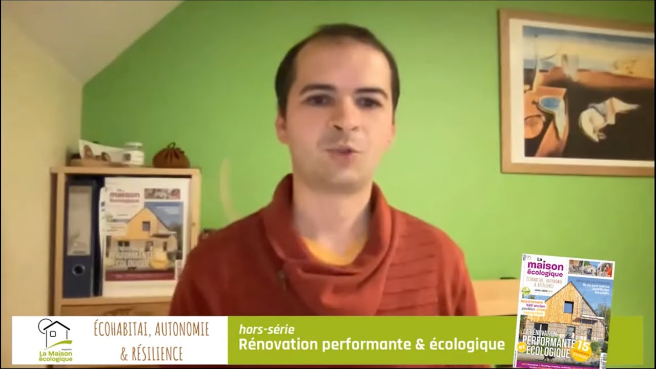 Webinaire Isolation écologique en rénovation - Teaser