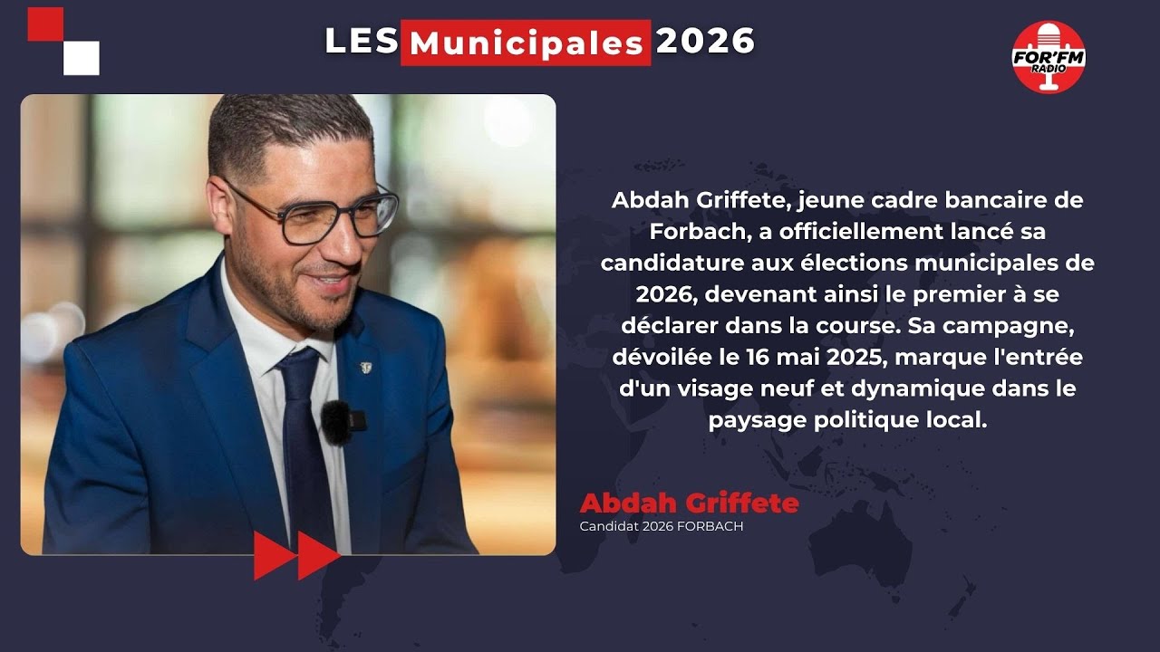 FORBACH 2026 : Un nouveau visage entre en scène, Abdah Griffete