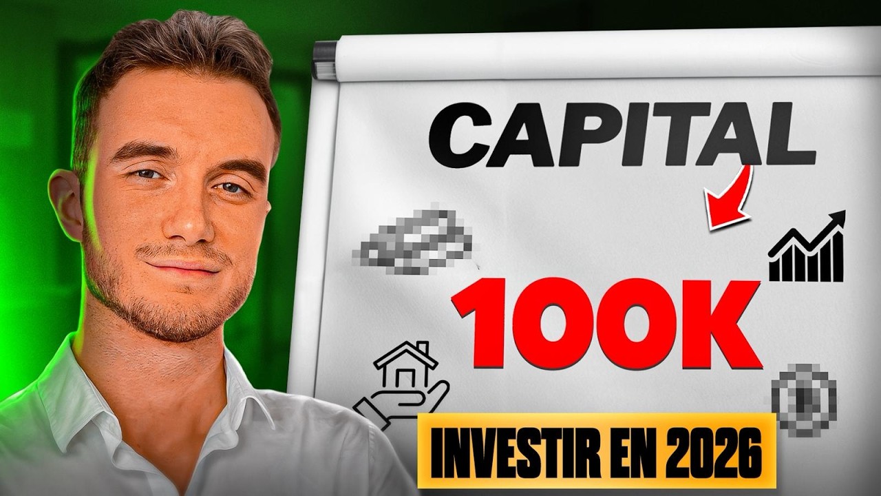 100 000€ à investir en 2026 : le plan d’action pour une stratégie solide et diversifiée