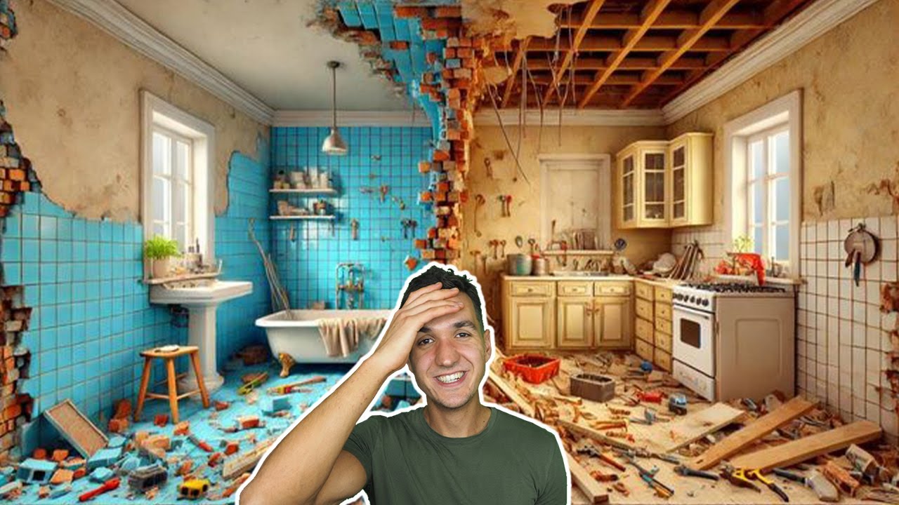 Rénovation Totale avec 0 Expérience, j'enchaine les ERREURS ! (à 2 doigts d'arrêter...)