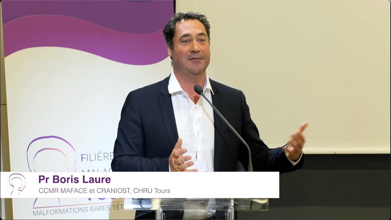 Des outils pour la transition des patients porteurs d’une faciocraniosténose par le Pr Boris Laure