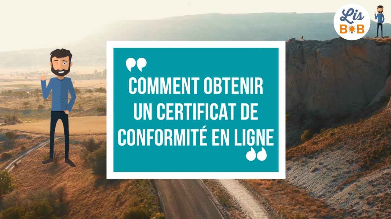 Comment obtenir un certificat de conformité européen en ligne COC