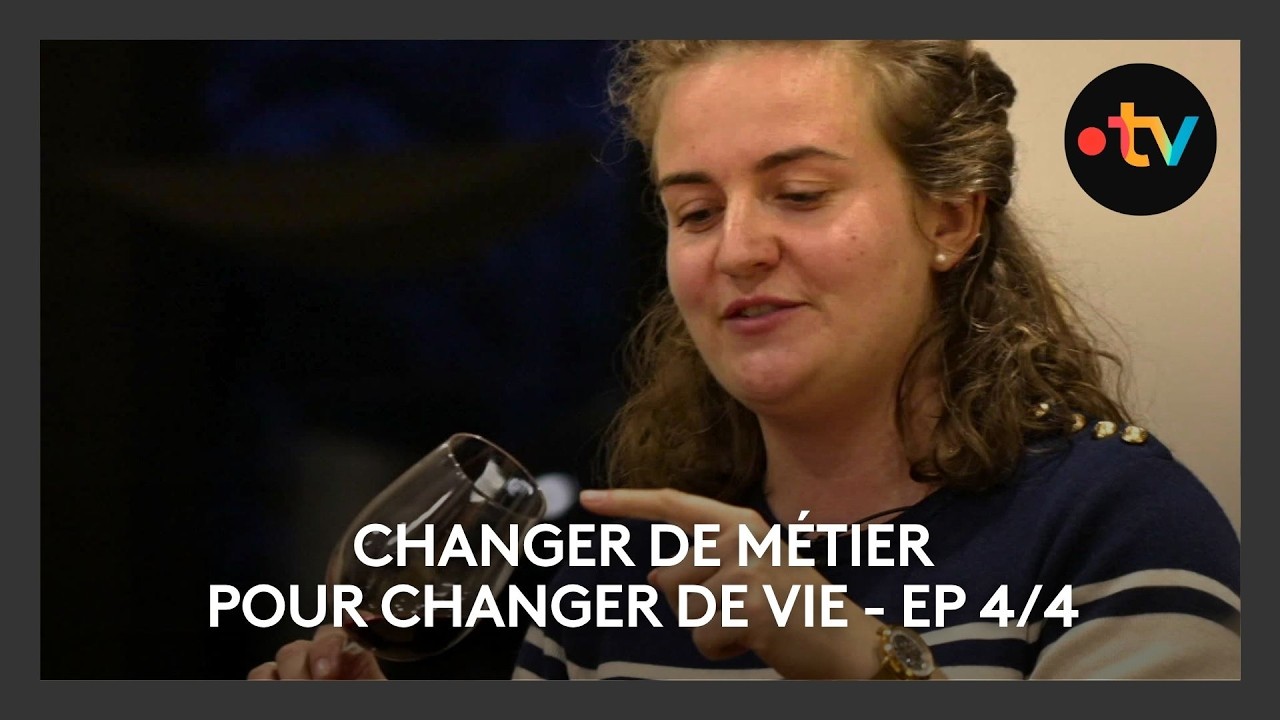 🤔💼 Changer de métier pour changer de vie - Ep 4/4 : de la pharmacie à l’œnologie