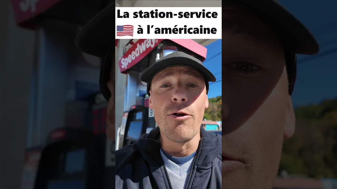 Les secrets fous des pompes à essence américaines ! #humour #amerique #food