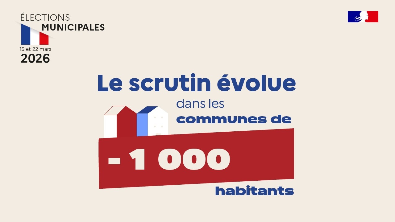 Qu'est-ce qui change dans les communes de moins de 1 000 habitants ? Élections municipales 2026