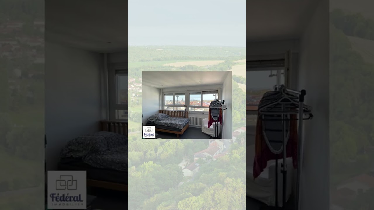 Quartier Strasbourg Esplanade -Superbe F3 bis 102m² en étage élevé -  Piscine et Sauna privatifs.