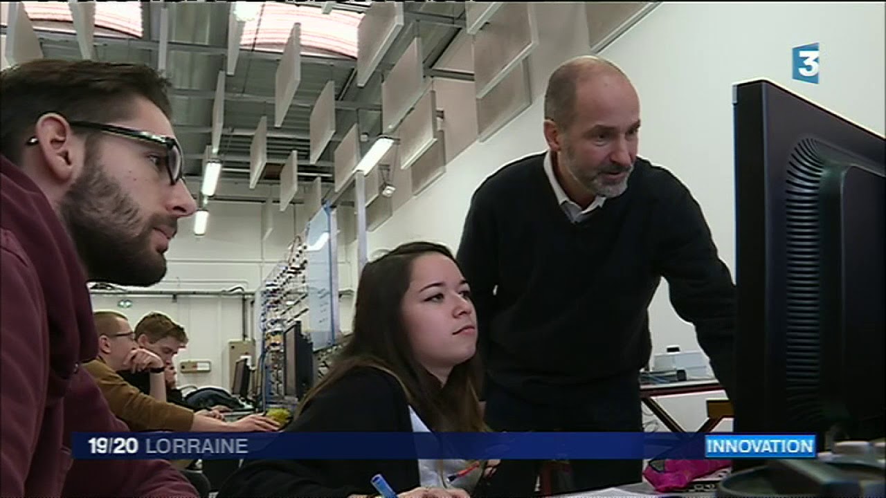 Environnement : A L'ENSEM de Nancy, on travaille sur la transition énergétique