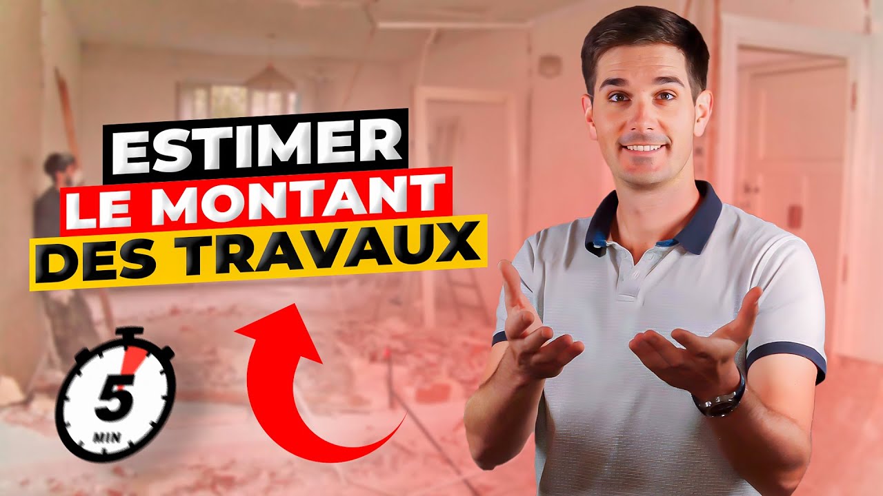 Estimer Le Montant Des Travaux En 5 Secondes Chrono
