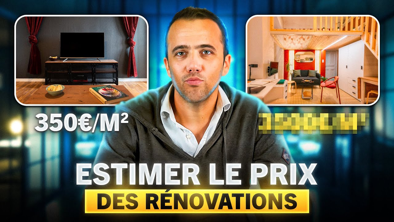 Comment estimer le prix des travaux de rénovation ? La technique des ratios, améliorée